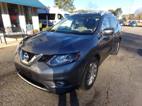 2015 Nissan Rogue SL