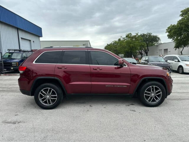 2018 Jeep Grand Cherokee for sale at Valdez Auto Dealers in Pompano Beach, FL