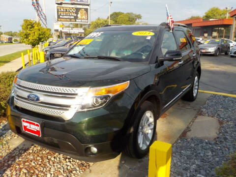 2013 Ford Explorer for sale at Super Service Used Cars in Milwaukee WI
