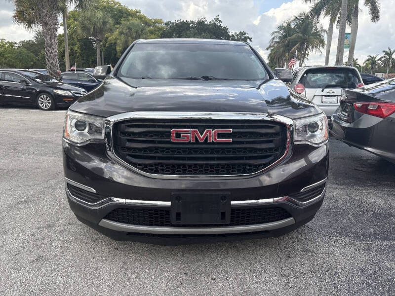 2019 GMC Acadia SLE-1