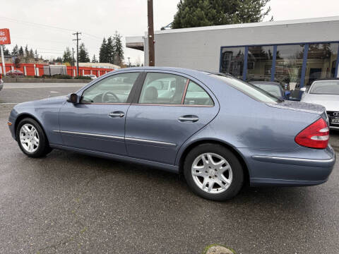 2003 Mercedes-Benz E-Class E 320