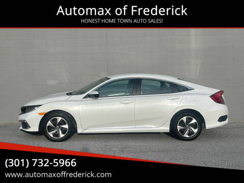 2019 Honda Civic for sale at Automax of Frederick in Frederick MD