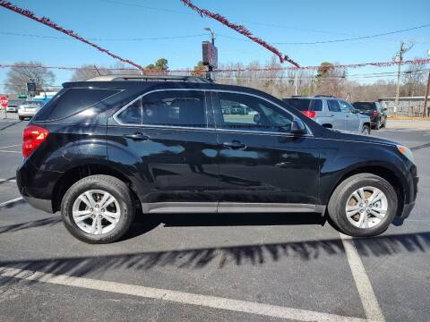 2015 Chevrolet Equinox for sale at Kenny's Auto Sales Inc. in Lowell NC