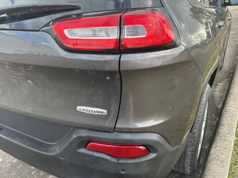 2017 Jeep Cherokee Latitude