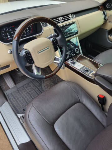 2020 Land Rover Range Rover HSE