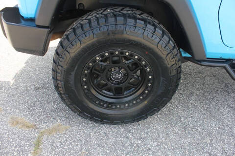 2018 Jeep Wrangler JK