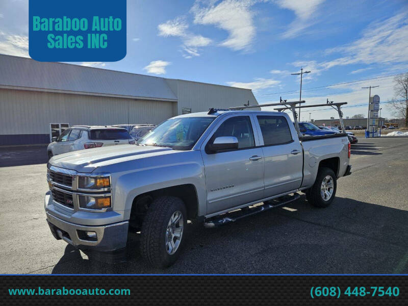 2015 Chevrolet Silverado 1500 for sale at Baraboo Auto Sales INC in Baraboo WI