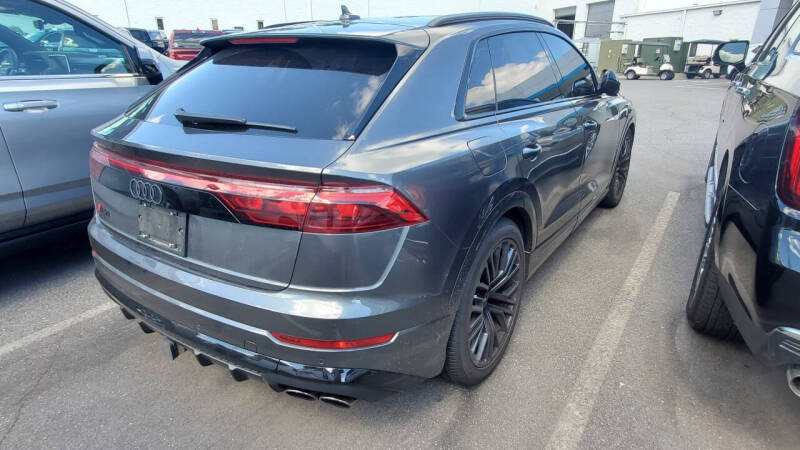 2024 Audi SQ8 4.0T quattro Prestige