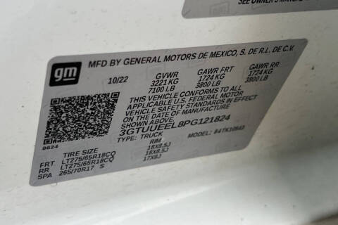 2023 GMC Sierra 1500