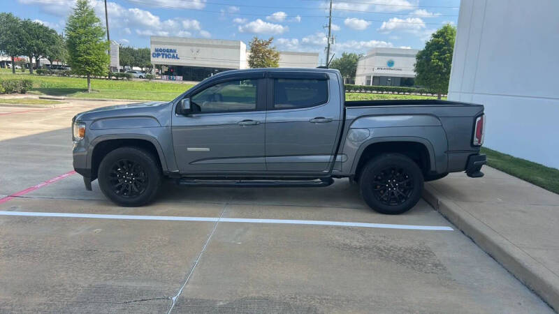 2021 GMC Canyon Elevation