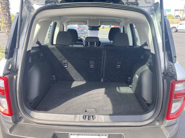 2022 Ford Bronco Sport