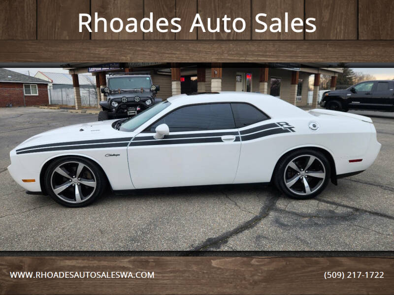 2014 Dodge Challenger for sale at Rhoades Auto Sales in Spokane Valley WA