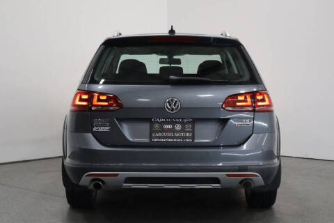 2017 Volkswagen Golf Alltrack