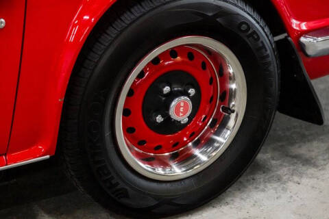 1970 Triumph TR6
