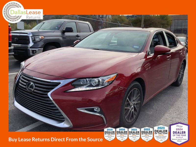 2018 Lexus ES 350