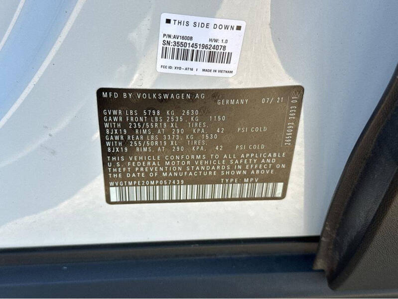 2021 Volkswagen ID.4 Pro S