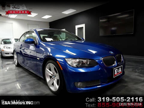 2008 BMW 3 Series for sale at E&A Motors in Waterloo IA