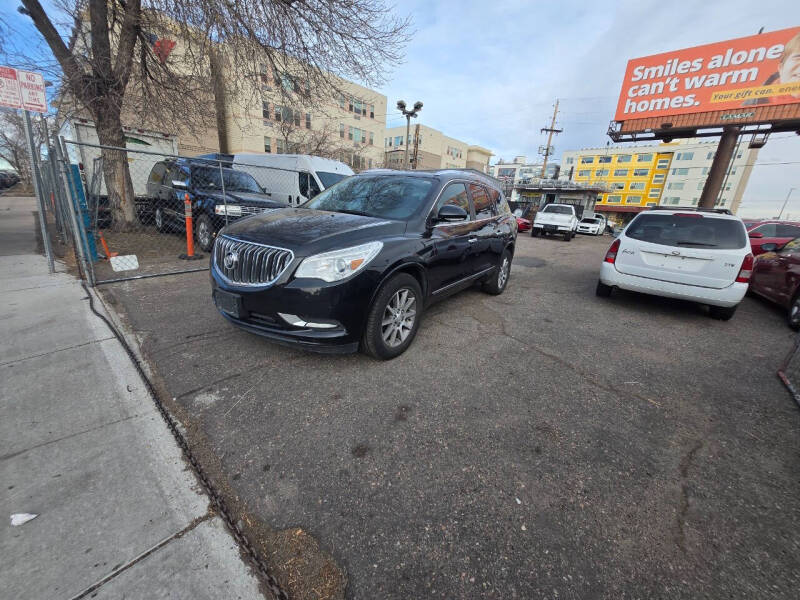 2017 Buick Enclave Leather