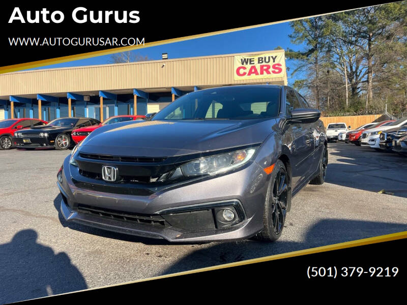 2020 Honda Civic for sale at Auto Gurus in Little Rock AR