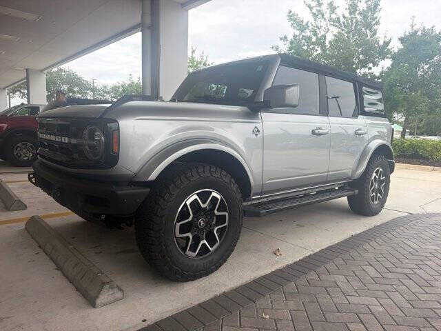 2021 Ford Bronco Outer Banks Advanced