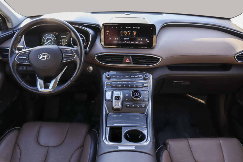 2021 Hyundai Santa Fe Hybrid Limited HEV