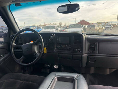 2001 Chevrolet Silverado 2500HD