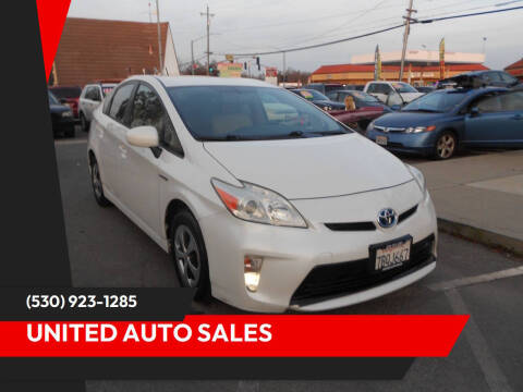 2013 Toyota Prius Three