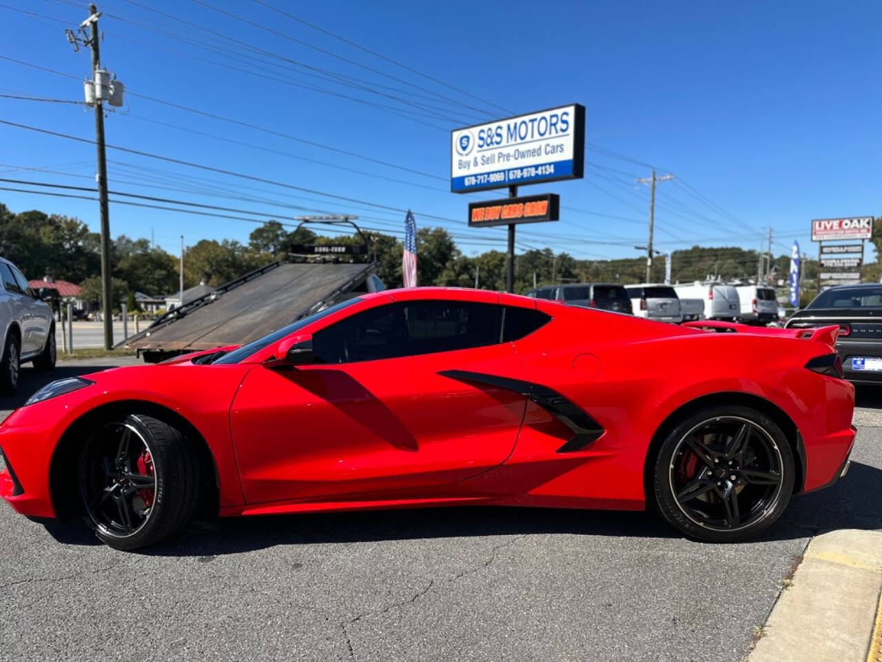 2020 Chevrolet Corvette for sale at S & S Motors in Marietta, GA