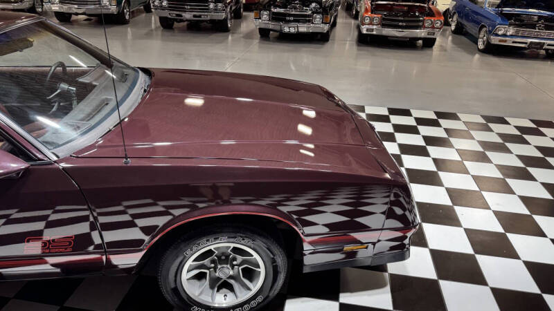 1987 Chevrolet Monte Carlo SS