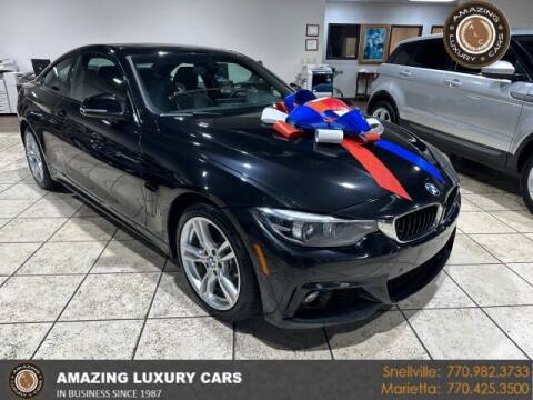 2018 BMW 4 Series for sale at Amazing Luxury Cars in Snellville GA