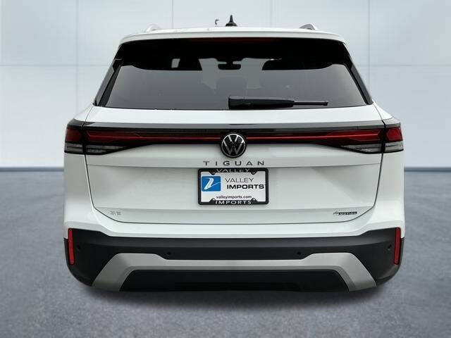 2025 Volkswagen Tiguan SE 4Motion