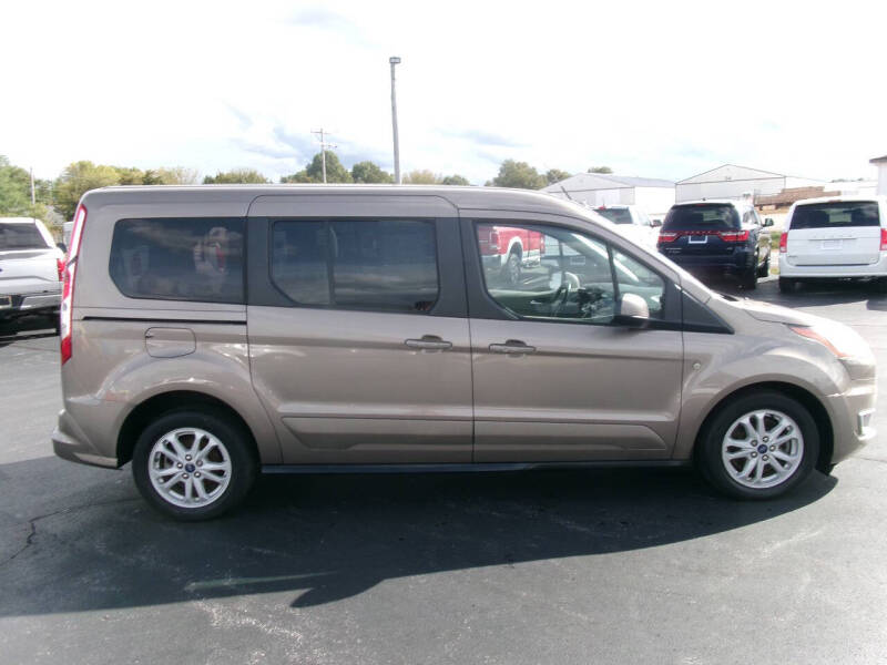 2020 Ford Transit Connect Titanium