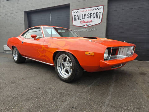 1973 Plymouth Barracuda