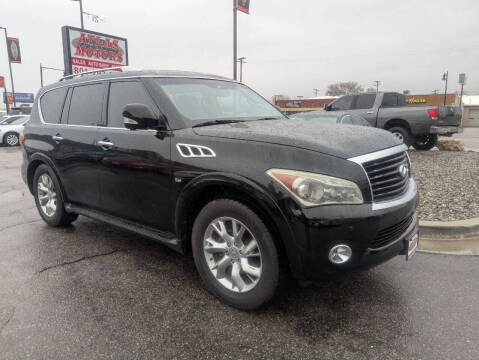 2014 Infiniti QX80