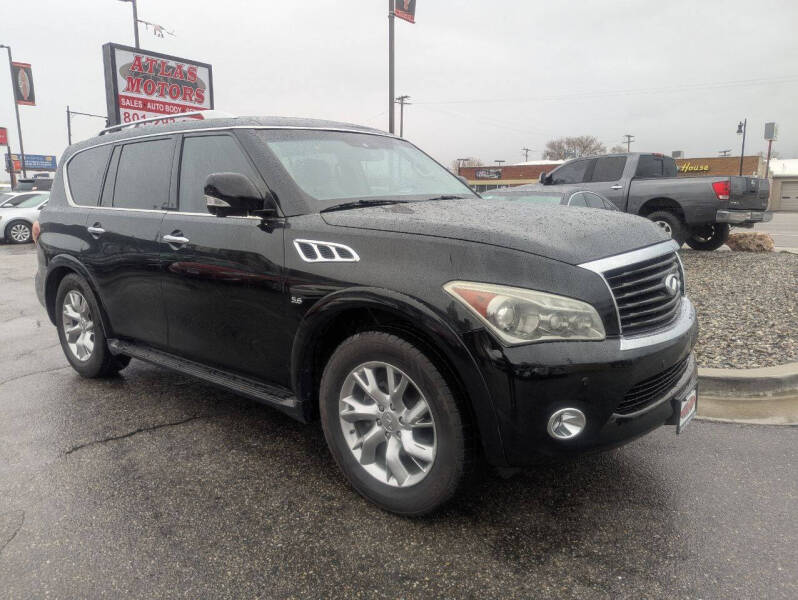 2014 Infiniti QX80 for sale at ATLAS MOTORS INC in Salt Lake City UT