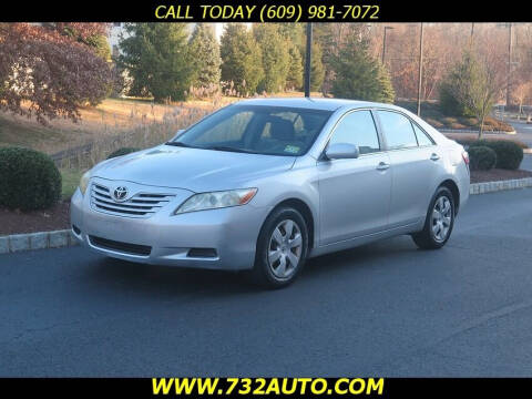 2008 Toyota Camry for sale at Absolute Auto Solutions in Hamilton NJ