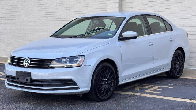 2017 Volkswagen Jetta for sale at Lion Motors in Norfolk, VA