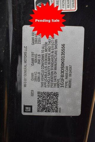 2019 Chevrolet Camaro LT