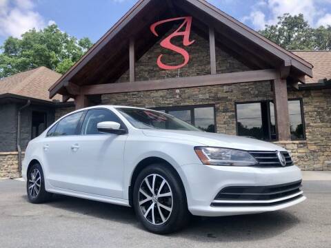 2017 Volkswagen Jetta for sale at Auto Solutions in Maryville TN