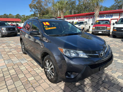 2014 Toyota RAV4 for sale at Affordable Auto Motors in Jacksonville FL