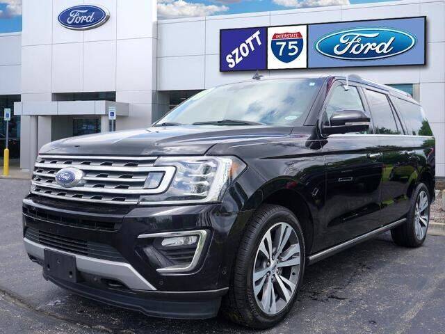 2020 Ford Expedition MAX for sale at Szott Ford in Holly MI