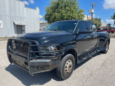 2015 RAM 3500 for sale at EZ Buy Auto Center in San Antonio TX