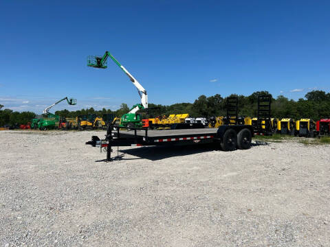 2020 H&H 20' Flatbed Trailer for sale at Ken's Auto Sales in New Bloomfield MO