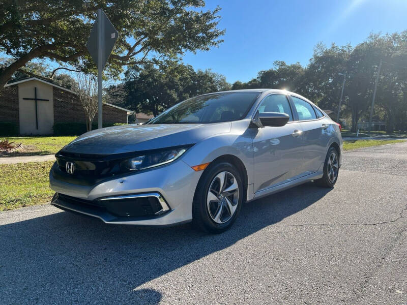 2019 Honda Civic for sale at P J Auto Trading Inc in Orlando FL