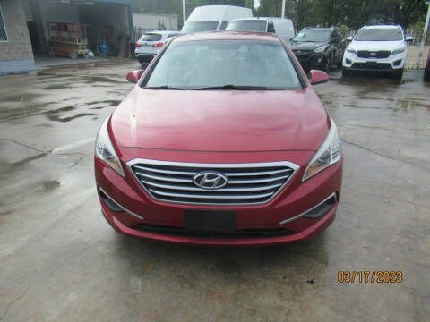 2016 Hyundai Sonata for sale at Lone Star Auto Center in Spring TX