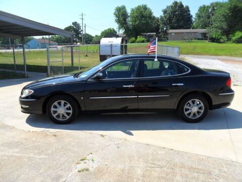 2008 Buick LaCrosse for sale at C MOORE CARS in Grove OK