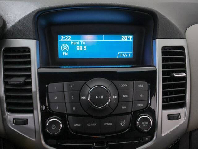 2012 Chevrolet Cruze LS