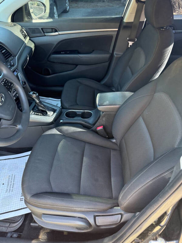 2018 Hyundai Elantra Limited