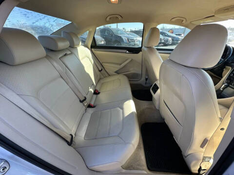 2015 Volkswagen Passat