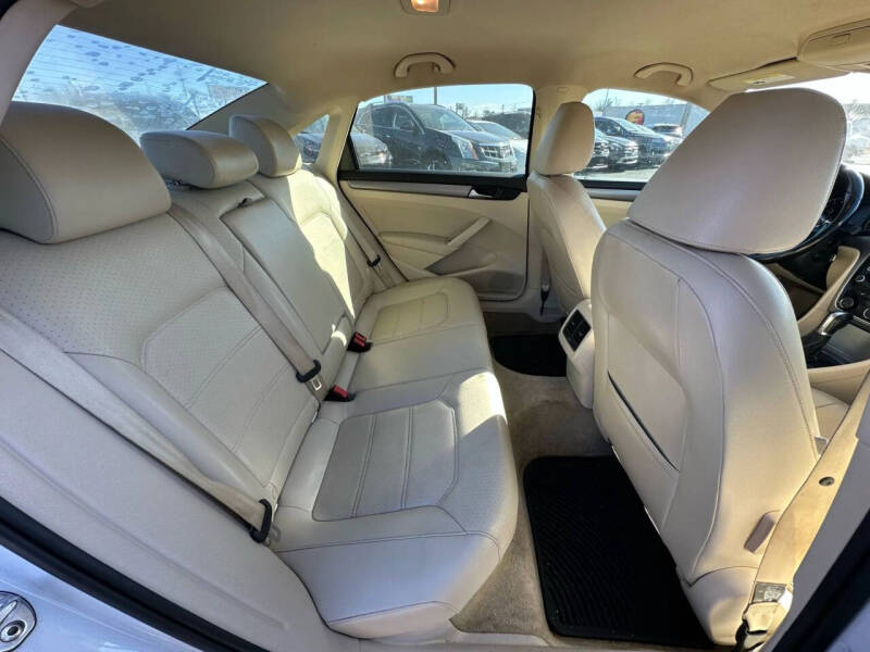 2015 Volkswagen Passat